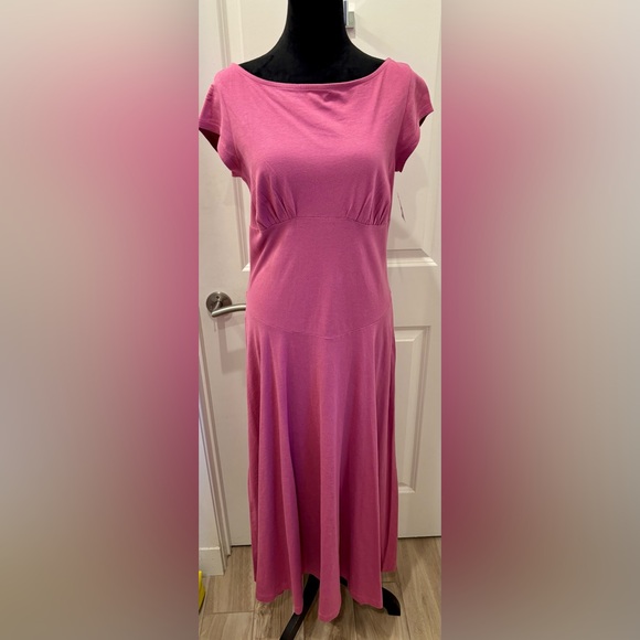 NWT Free People Ellis maxi in brushed mauve - XS - Picture 5 of 11